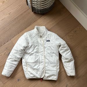 Patagonia Dream Song Reversible Fleece Sherpa quilted Jacket